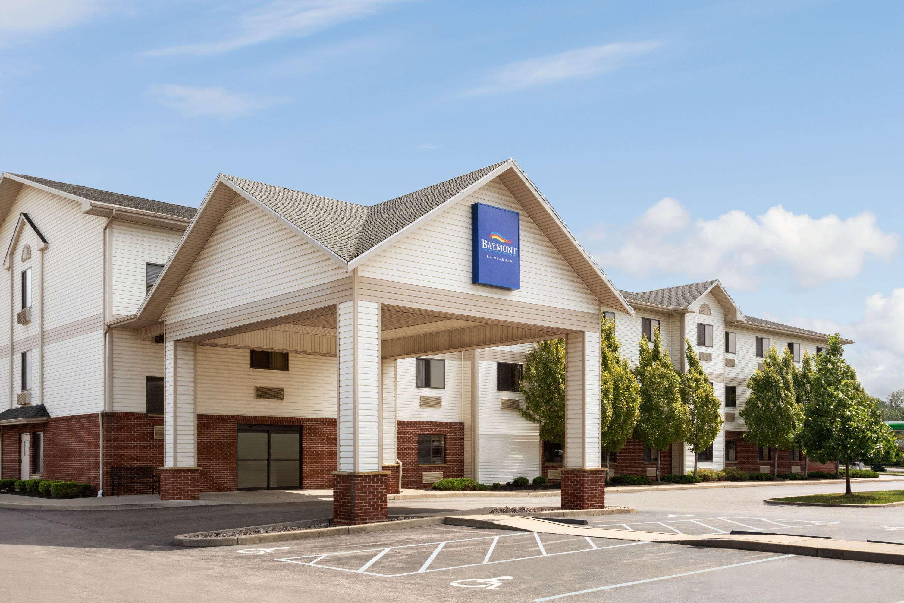 Baymont By Wyndham Buffalo Exterior foto