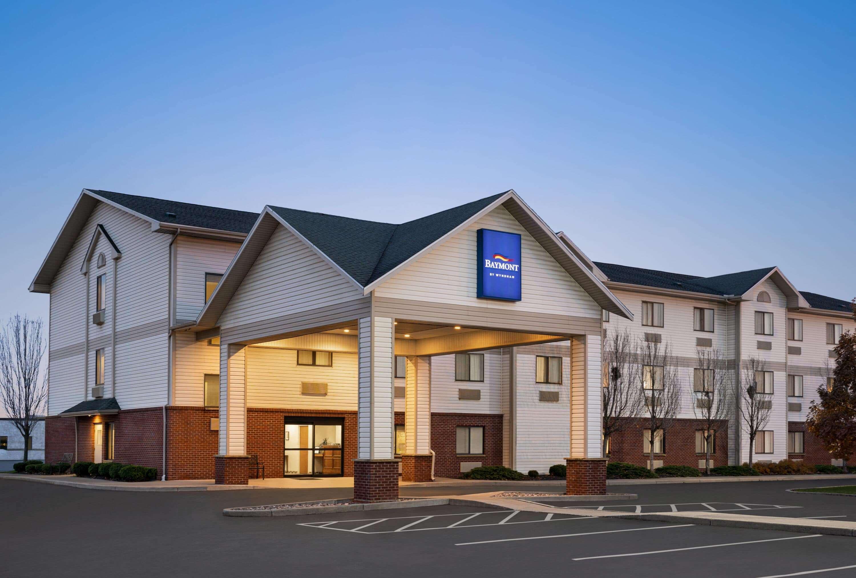 Baymont By Wyndham Buffalo Exterior foto