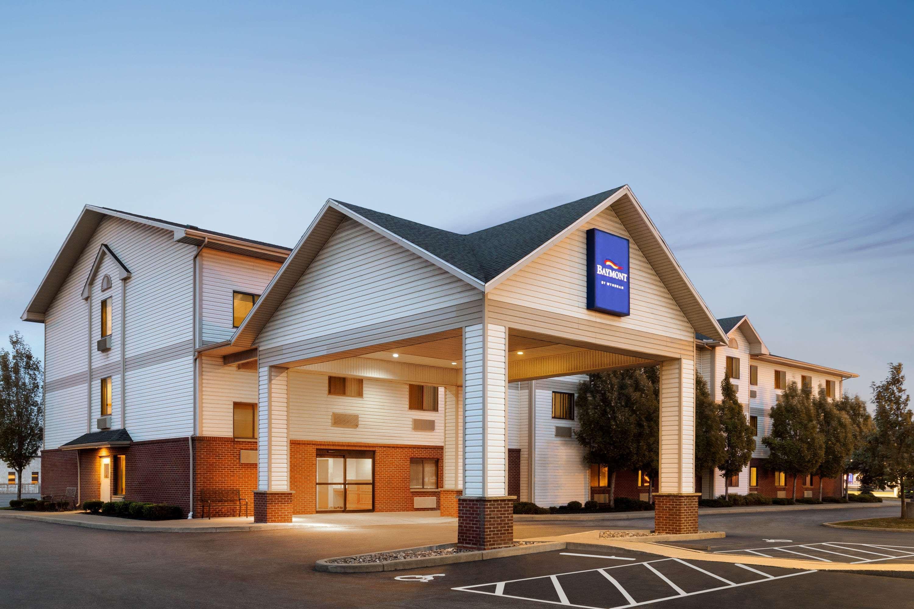 Baymont By Wyndham Buffalo Exterior foto